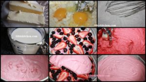 strawberry-blackberry-upside-down-cake