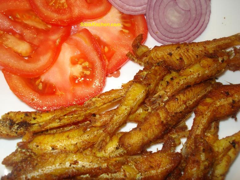 Natholi (Smelt) Meen Fry