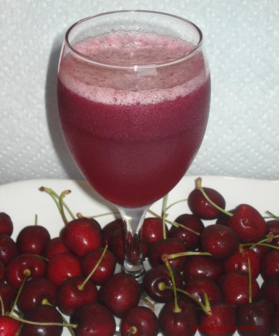 Cherry juice cocktail