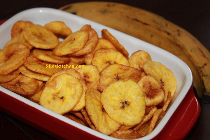 Ethaykka Upperi( Plantain chips)