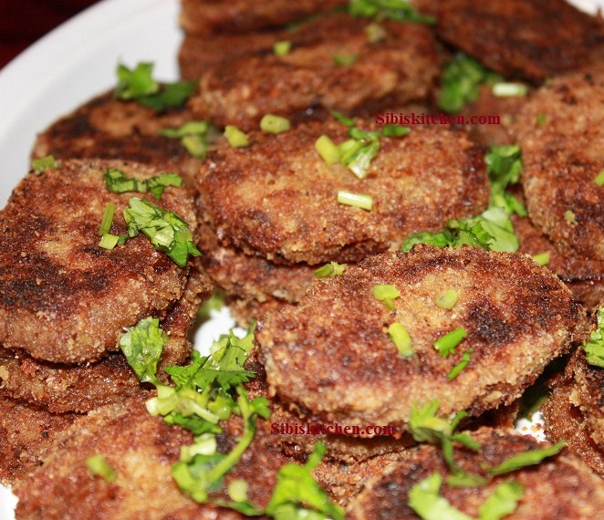 Kerala Chicken Cutlets