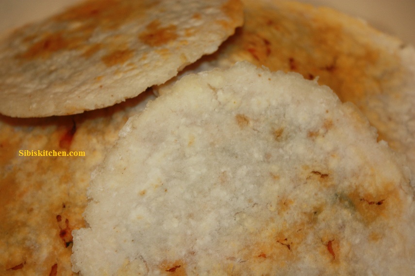 Stuffed Meen Pathiri