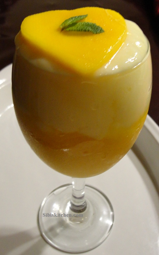 Mango Custard Delight