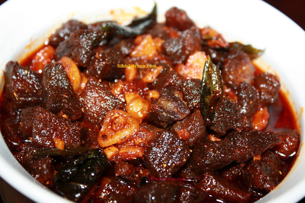 Beef Achar