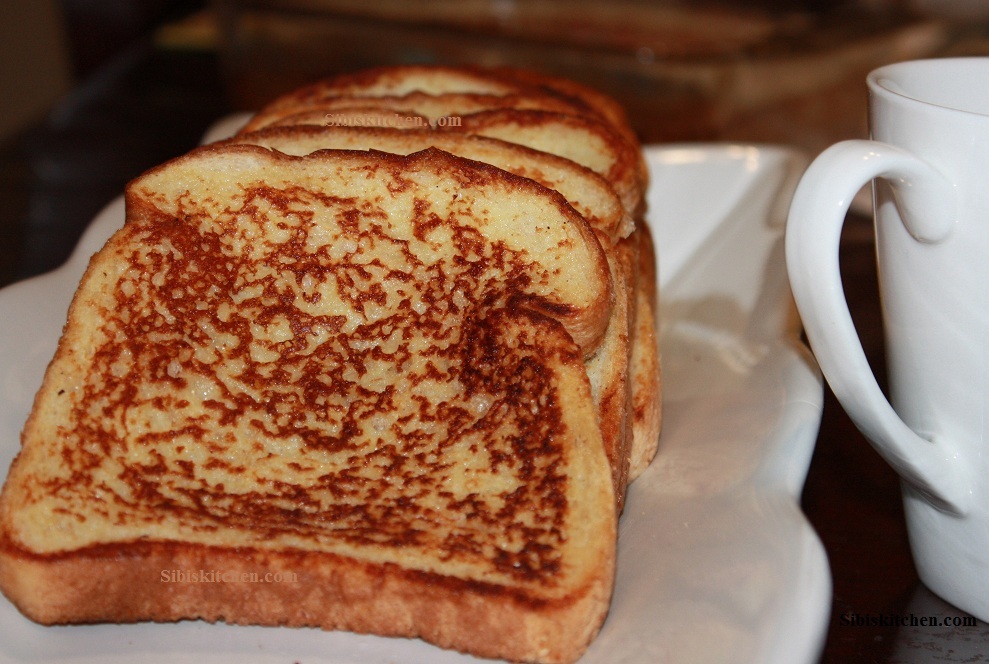 French Toast/ Bombay Toast