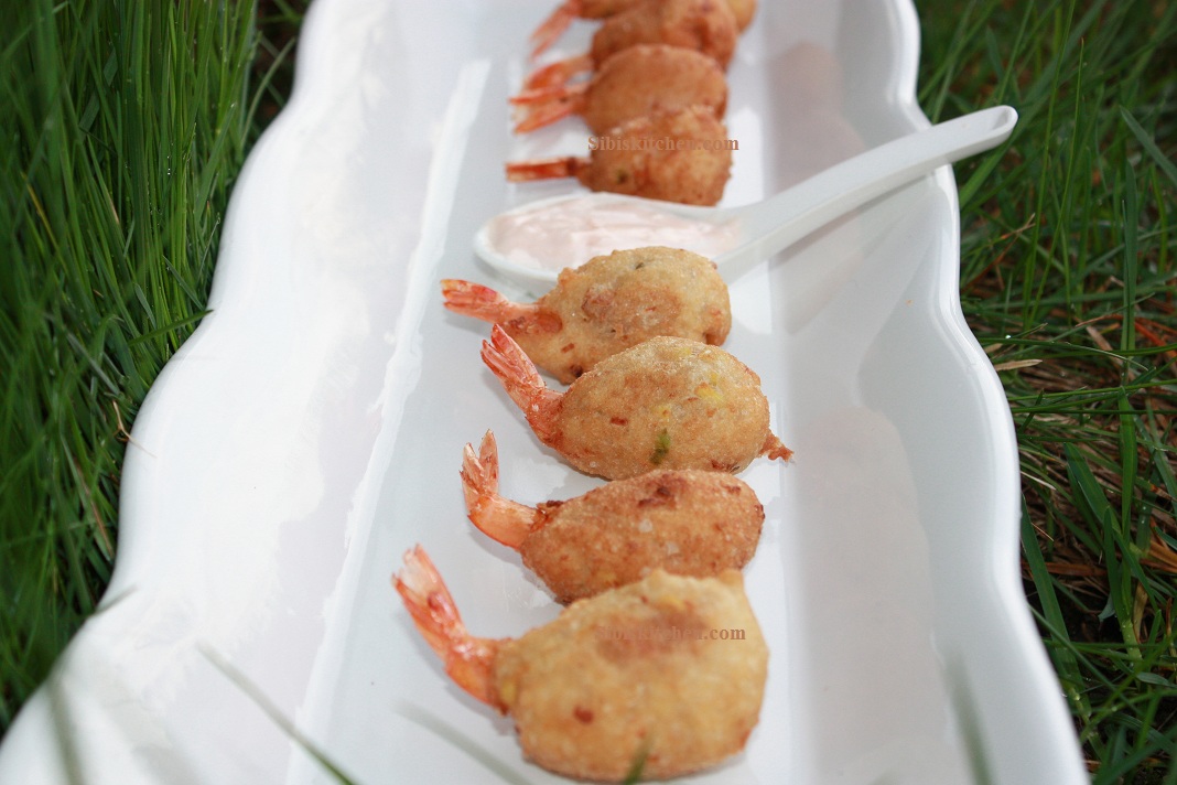 Shrimp Tempuras/Prawn Pakoras