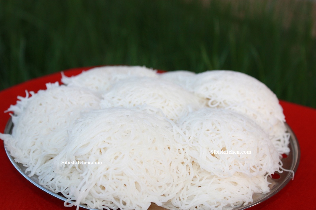 Idiyappam(String hoppers)