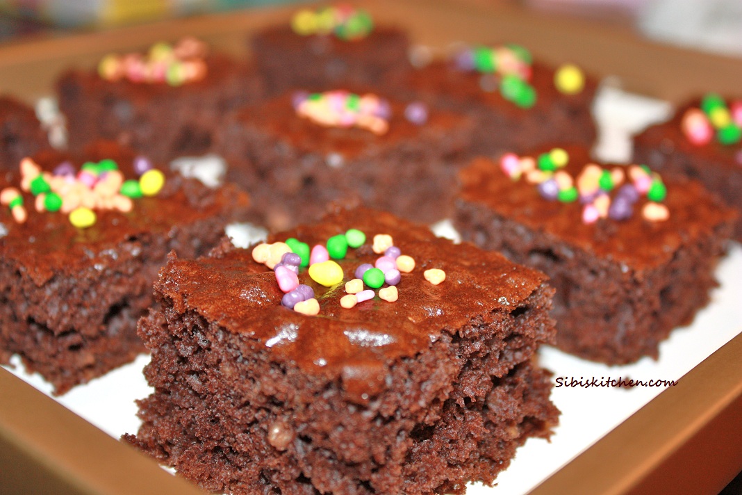 Chocolate Oatmeal Cake