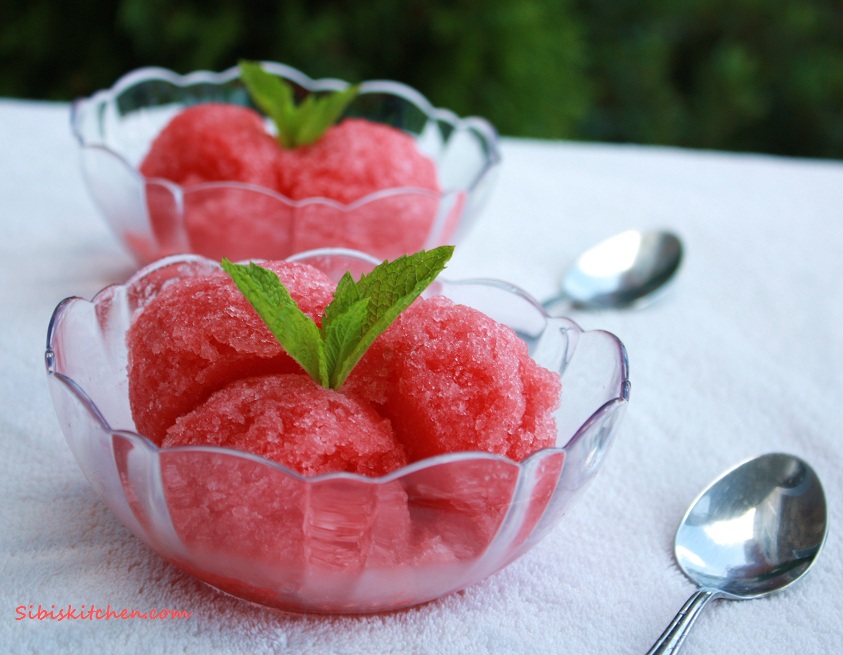 Watermelon Sorbet