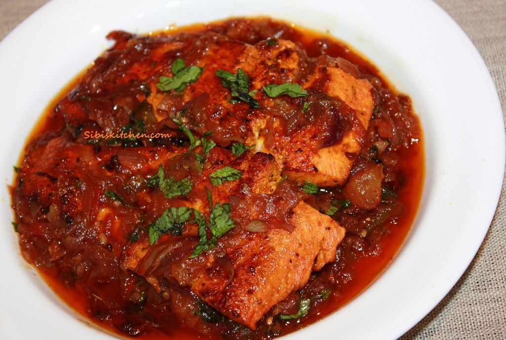 Salmon Fillet Masala