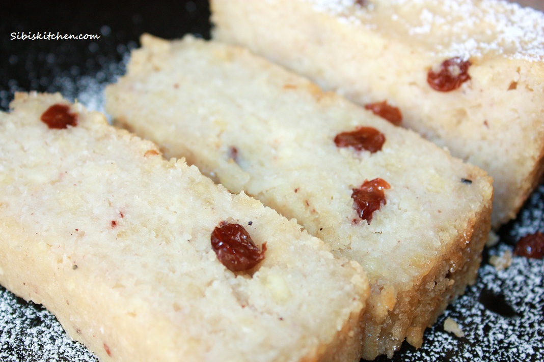 Cassava Pone/ Tapioca sweet bread