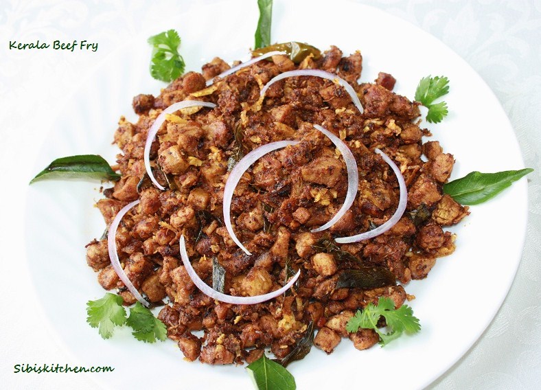 Kerala Beef Fry