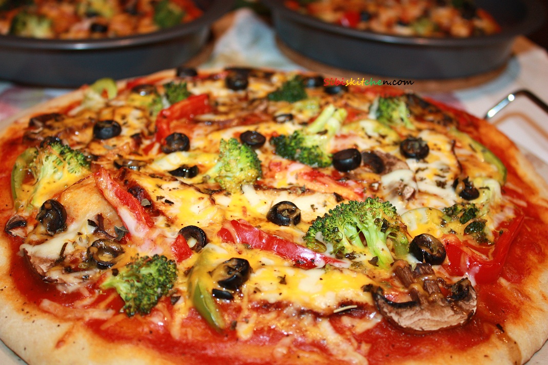 Healthy Pizza