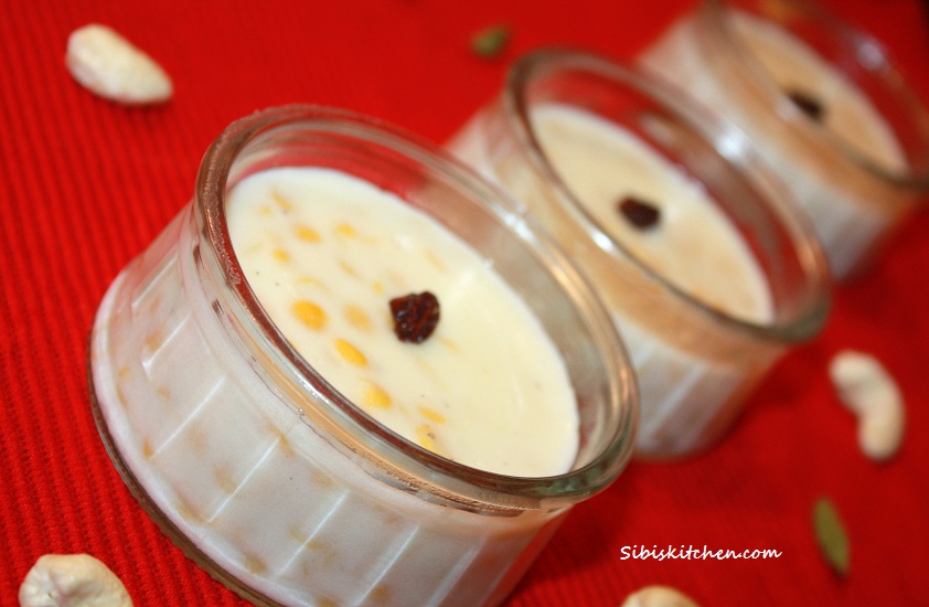 Malabar Kadala Parippu Payasam/ Split Bengal Gram Payasam