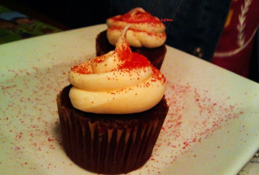 Red Velvet Cupcakes with Cream Cheese Frosting